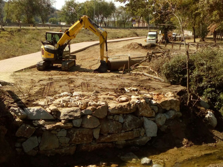 Obra. Rio de Guadalix de la Sierra